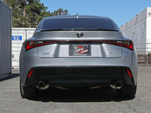 Load image into Gallery viewer, aFe Lexus IS350 14-22 V6-3.5L Takeda Axle-Back Exhaust System- Blue Tip - Corvette Realm