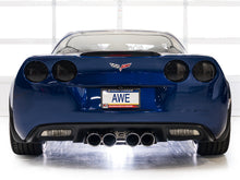 Load image into Gallery viewer, AWE Tuning C6 Chevrolet Corvette Z06/ZR1 Touring Edition Axle-back Exhaust w/ Chrome Silver Tips