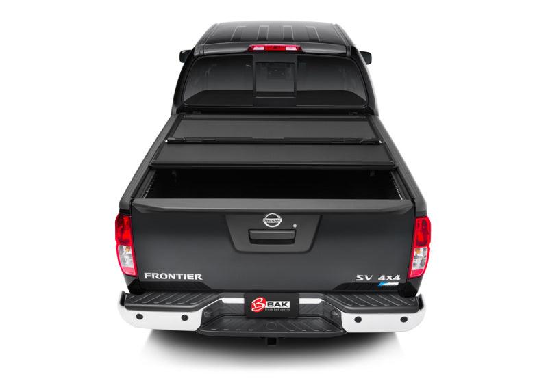 BAK 2022 Nissan Frontier 6ft Bed BAKFlip MX4 Matte Finish - Corvette Realm