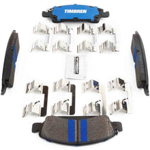Load image into Gallery viewer, Timbren 15-20 Cadillac Escalade/Chevy Suburban BES Severe Duty Semi-Metallic Brake Pads - Front