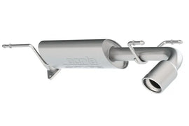 Borla 13-16 Subaru Impreza/XV Crosstrek 2.0L AT/MT AWD 5Dr Single Round Rolled Rear Right Exit Axle-Back Exhaust