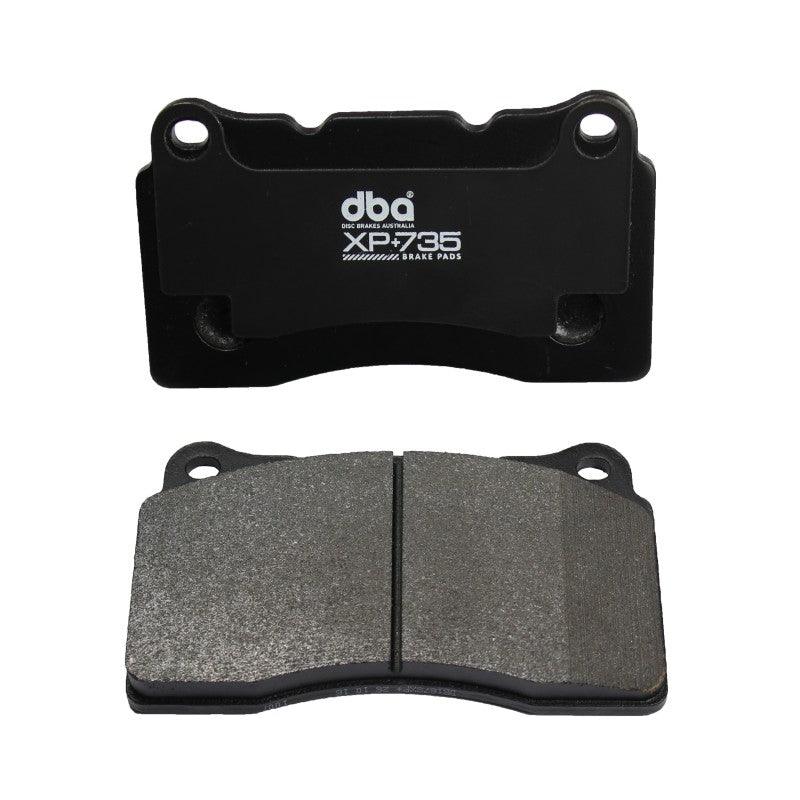 DBA 06-07 Subaru WRX XP650 Front Brake Pads - Corvette Realm