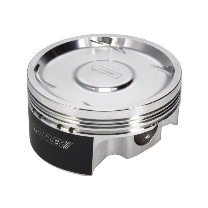 Manley 04+ Subaru WRX/STI EH257 100.0mm Bore +.50mm Size 8.5:1 Dish Piston Set - Corvette Realm