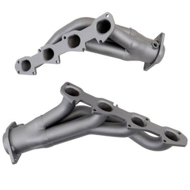 BBK 11-20 Dodge Challenger Hemi 6.4L Shorty Tuned Length Exhaust Headers - 1-7/8in Titanium Ceramic - Corvette Realm