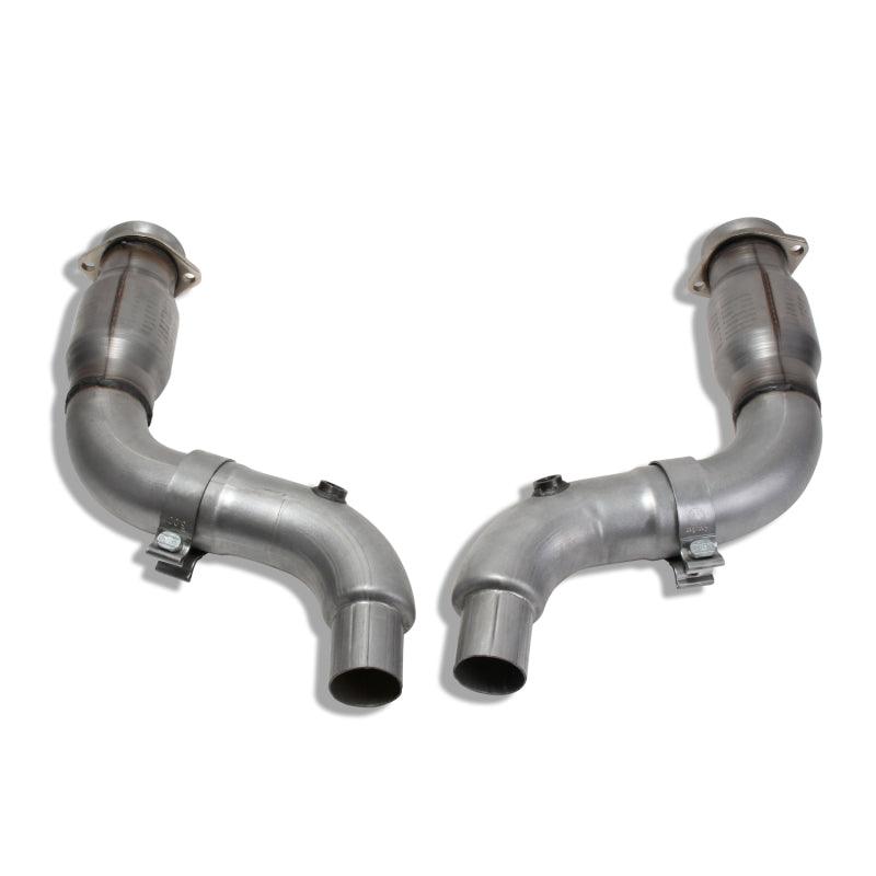 BBK 15-20 Ford Mustang GT 3in Short Mid Pipe Kit w/Cats (Use LT Header 1633/16330/1856/18560) - Corvette Realm