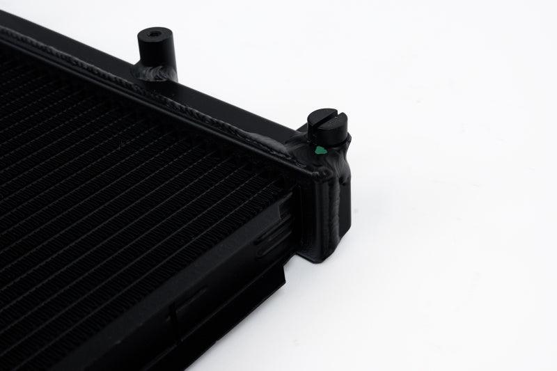 CSF 08-21 Subaru WRX/STI 2-Row 42mm Race-Spec All Aluminum Radiator - Black - Corvette Realm