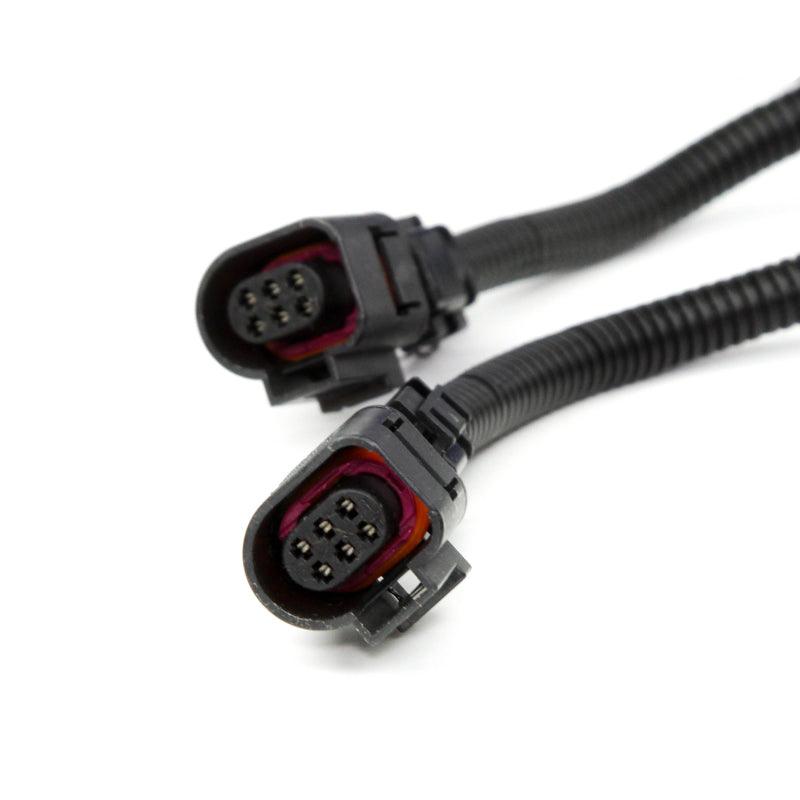 BBK 11-14 Mustang GT Front O2 Sensor Wire Harness Extensions 12 (pair) - Corvette Realm