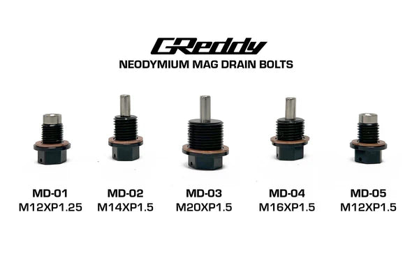GReddy  M20xP1.5 Magnetic Drain Plug