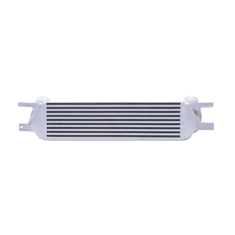 Mishimoto 2015 Ford Mustang EcoBoost Performance Intercooler Kit - Silver Core Polished Pipes - Corvette Realm