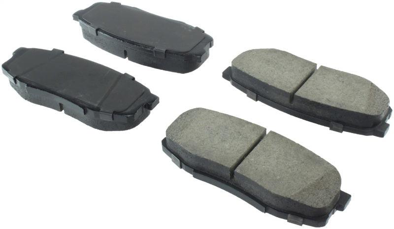 StopTech 13-18 Toyota Land Cruiser Performance Rear Brake Pads - Corvette Realm