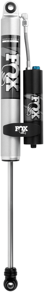 Fox 2017+ Ford Super Duty 2.0 Perf Series 12.1in. Smooth Body IFP Rear Shock / 0-1in. Lift w/ CD Adj - Corvette Realm