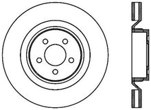 Load image into Gallery viewer, StopTech SportStop 06-09 Chrysler SRT-8 Front Right Drilled &amp; Slotted Rotor - Corvette Realm