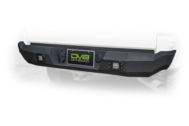 DV8 Offroad 2015+ GMC Canyon Rear Bumper - Corvette Realm