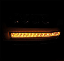 Load image into Gallery viewer, AlphaRex 19-20 Ram 1500HD NOVA LED Proj Headlights Plank Style Gloss Blk w/Activ Lght/Seq Signal/DRL - Corvette Realm