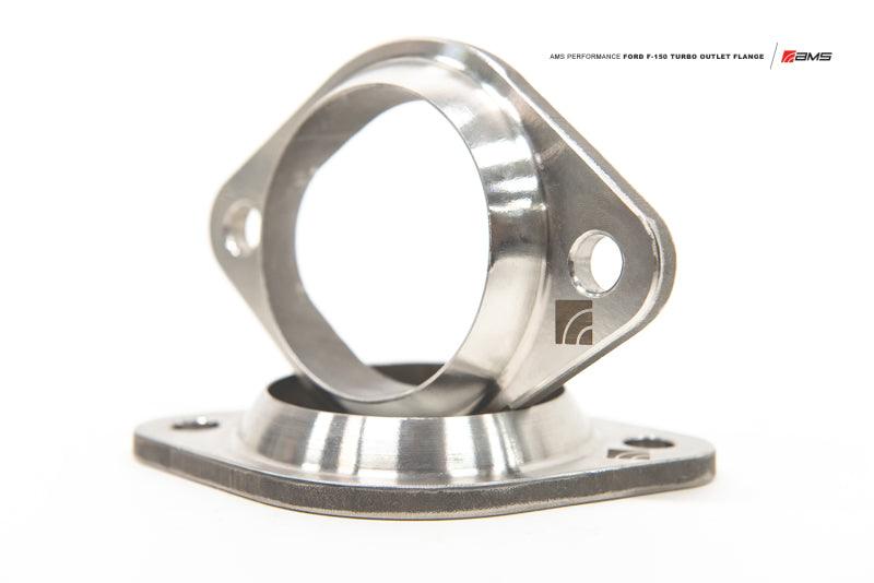 AMS Performance 2015+ Ford F-150/F-150 Raptor 3.5L Ecoboost Turbine Housing Adapter Kit - Corvette Realm