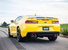 Load image into Gallery viewer, Borla 16-24 Chevy Camaro SS 6.2L w/ Dual NPP S-Type Quad RD RL Tips Dual Exit Axle-Back Exhaust