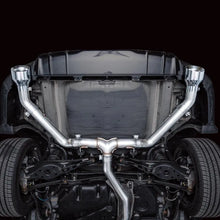 Load image into Gallery viewer, AWE Tuning 22+ Honda Civic Si/Acura Integra Track Edition Catback Exhaust - Dual Chrome Silver Tips - Corvette Realm