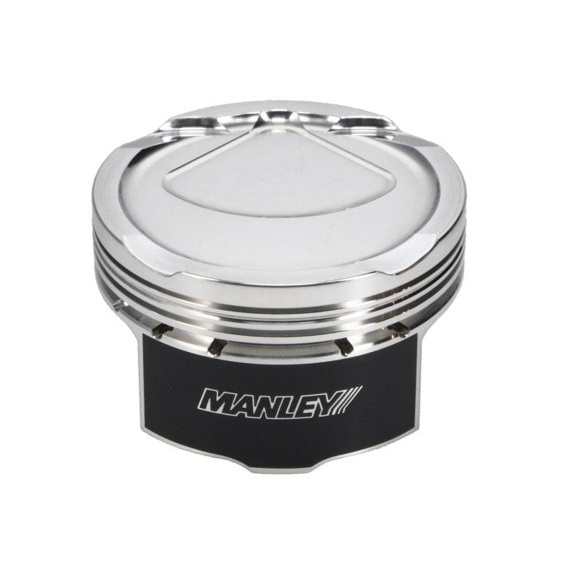 Manley 13+ Subaru BRZ (FA20) 86mm STD (Grade B) Bore 10:1 Dish Piston (SINGLE PISTON) - Corvette Realm