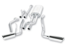 Borla 09-21 Toyota Tundra 4.6L / 5.7L V8 Crew Max / Double Cab SS Dual Split Cat-Back Exhaust