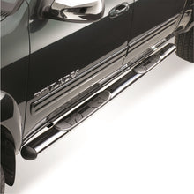 Load image into Gallery viewer, Westin 1999-2006 Toyota Tundra 4dr Ext Cab Premier Oval Nerf Step Bar Mount Kit - Black