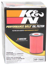 Load image into Gallery viewer, K&amp;N Saturn/Chevrolet/Saab/Pontiac/Vauxhall Cartridge Oil Filter