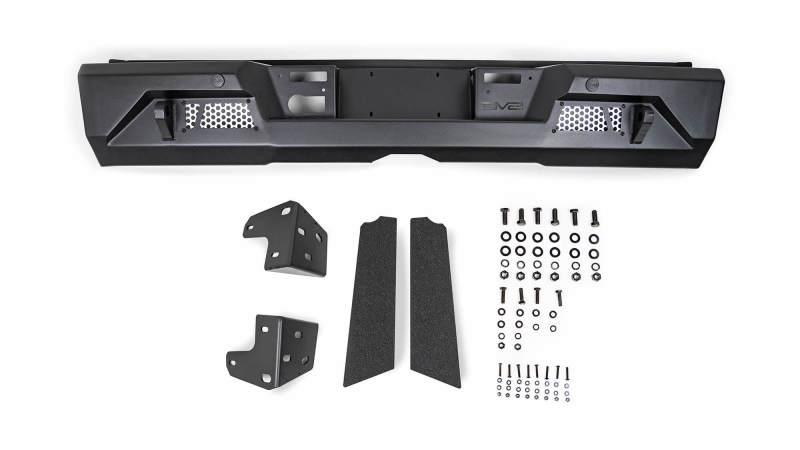 DV8 Offroad 2022-2023 Toyota Tundra MTO Series Rear Bumper - Corvette Realm