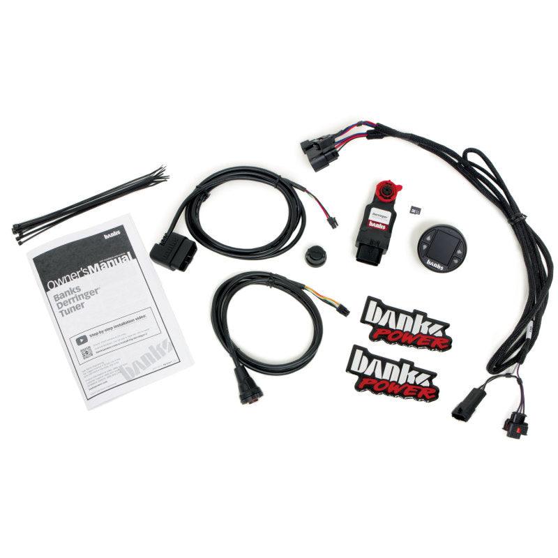 Banks Power 17-19 Ford F250/F350 6.7L PowerStroke Derringer Tuner (Gen 2) w/ 1.8 iDash DataMonster - Corvette Realm