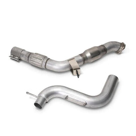 BBK 2015-16 Ford Mustang 3 Ecoboost Down Pipe With Cats - Corvette Realm