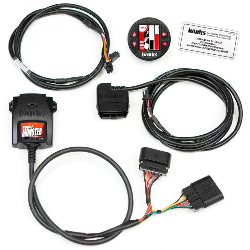 Banks Power Pedal Monster Throttle Sensitivity Booster w/ iDash SuperGauge - 07.5-19 GM 2500/3500 - Corvette Realm