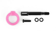 Load image into Gallery viewer, Perrin 15-19 Subaru WRX/STI Tow Hook Kit (Rear) - Hyper Pink - Corvette Realm