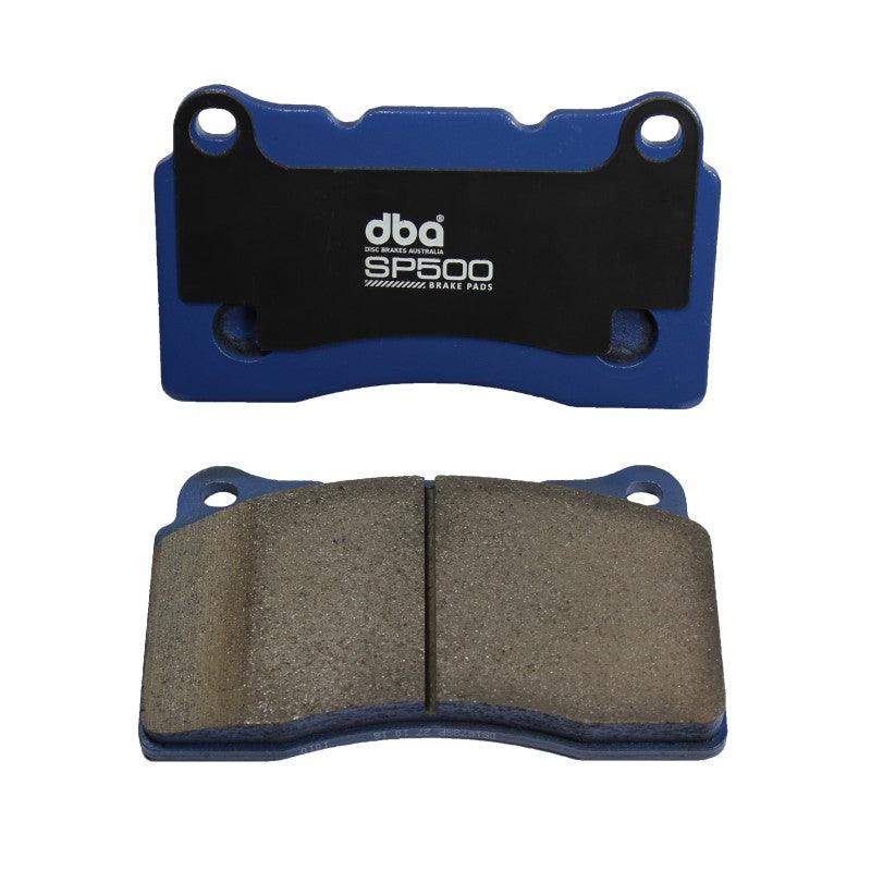 DBA 09-11 Nissan GT-R SP500 Rear Brake Pads - Corvette Realm