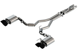 Borla 20-22 Mustang GT500 5.2L AT 3in ATAK CatBack Exhaust w/ Black Chrome Tips