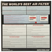 Load image into Gallery viewer, K&amp;N Universal Clamp-On Air Filter 6in FLG / 7-1/2in B / 5-7/8in T / 6in H