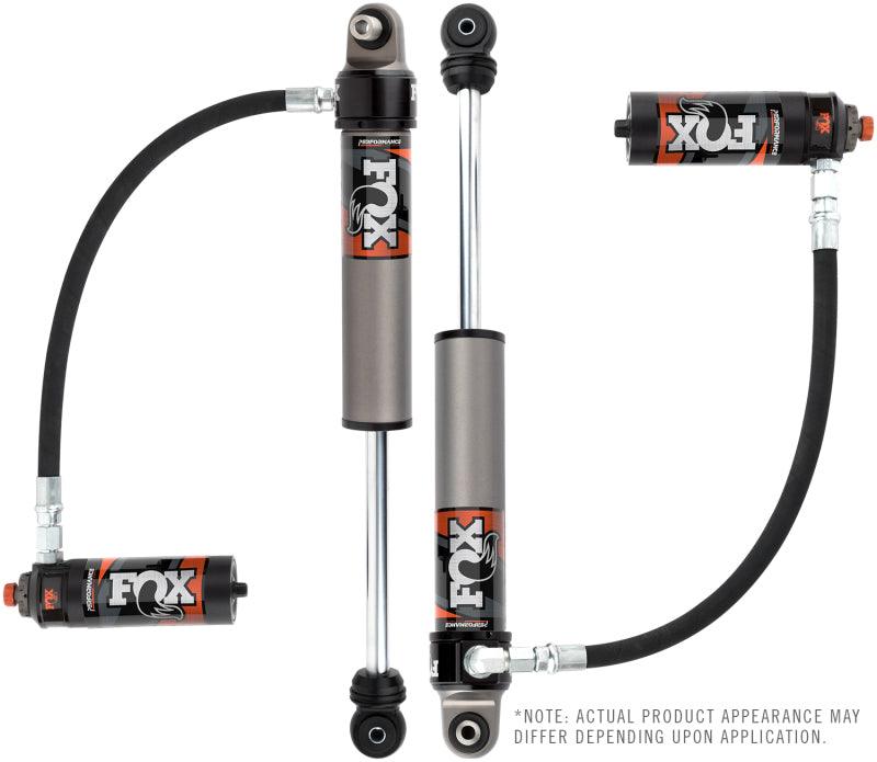 Fox 2017+ Ford SD 2.5 Perf Elite Series Reservoir Shock Front R/R 2-3.5in Lift (Pair) w/ DSC Adj. - Corvette Realm