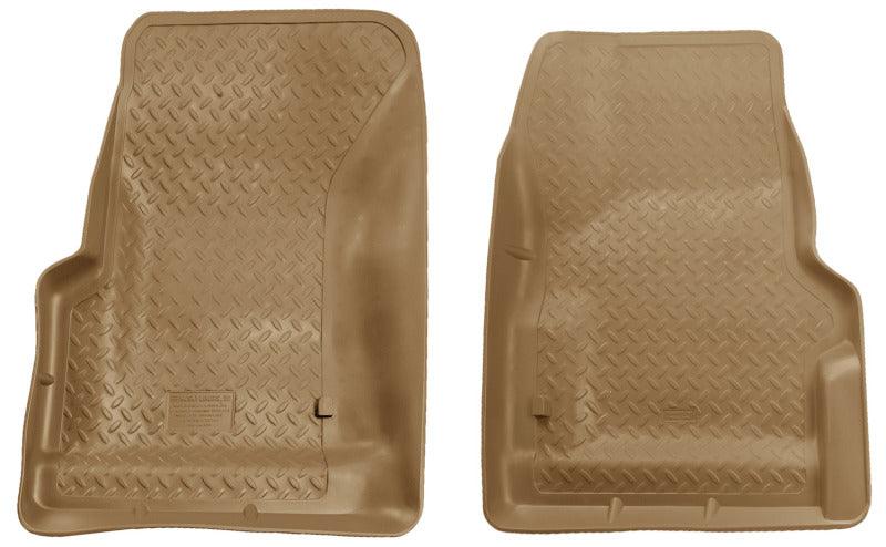 Husky Liners 97-06 Jeep Wrangler Classic Style Tan Floor Liners - Corvette Realm