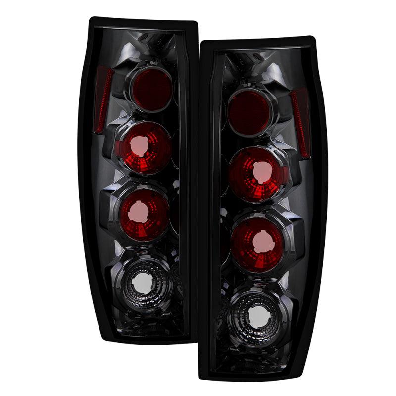 Spyder Chevy Avalanche 02-06 Euro Style Tail Lights Smoke ALT-YD-CAV04-SM - Corvette Realm