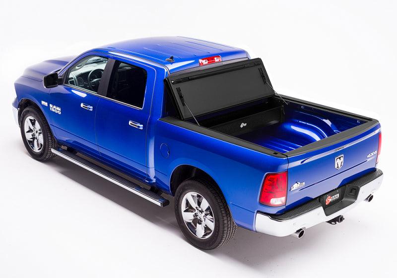 BAK 09-18 Dodge Ram 1500 (19-20 Classic Only) 5ft 7in Bed (w/ Ram Box) BAKFlip MX4 Matte Finish - Corvette Realm