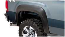 Load image into Gallery viewer, Bushwacker 07-13 GMC Sierra 1500 Fleetside Extend-A-Fender Style Flares 4pc 78.7/97.6in Bed - Black - Corvette Realm