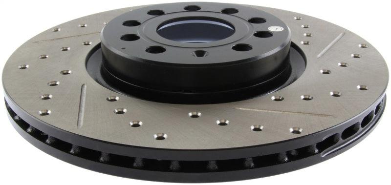 StopTech Slotted & Drilled Sport Brake Rotor - Corvette Realm