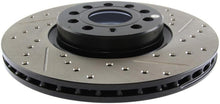 Load image into Gallery viewer, StopTech Slotted &amp; Drilled Sport Brake Rotor - Corvette Realm