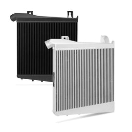 Mishimoto 08-10 Ford 6.4L Powerstroke Intercooler (Silver) - Corvette Realm