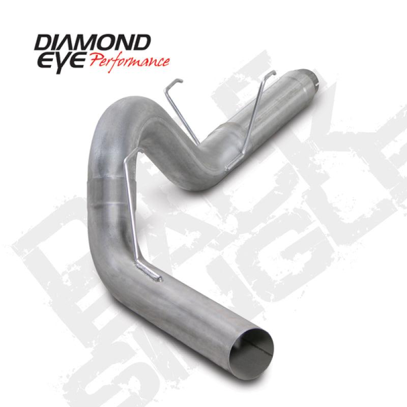 Diamond Eye KIT 5in DPF SGL AL 07.5-11 CUMMINS 6 7L PCKGD BX46X14X14OD EL-PL 44inX13 5inX13 5inID - Corvette Realm