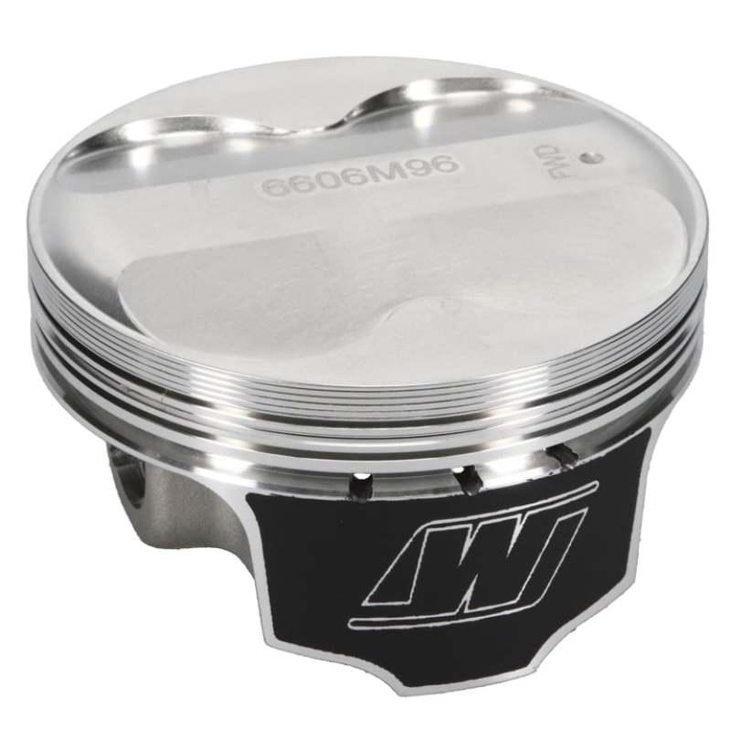Wiseco Nissan 04 350Z VQ35 4v Domed +7cc 96mm Piston Shelf Stock Kit - Corvette Realm