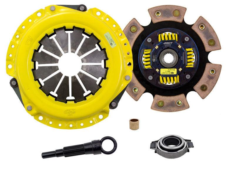 ACT 1996 Nissan 200SX HD/Race Sprung 6 Pad Clutch Kit - Corvette Realm