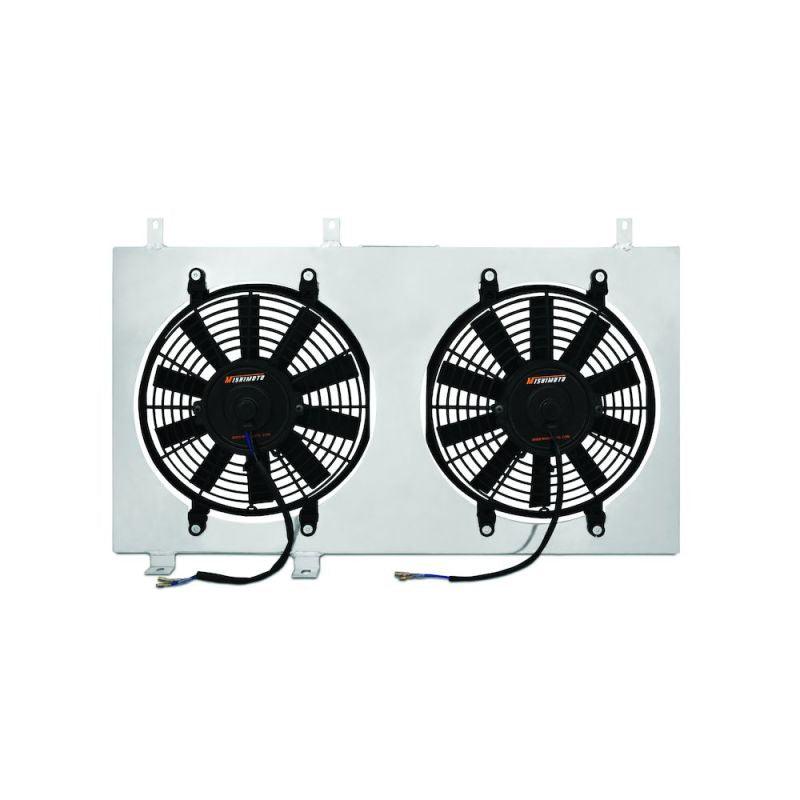 Mishimoto 06+ Honda Civic SI Aluminum Fan Shroud Kit - Corvette Realm