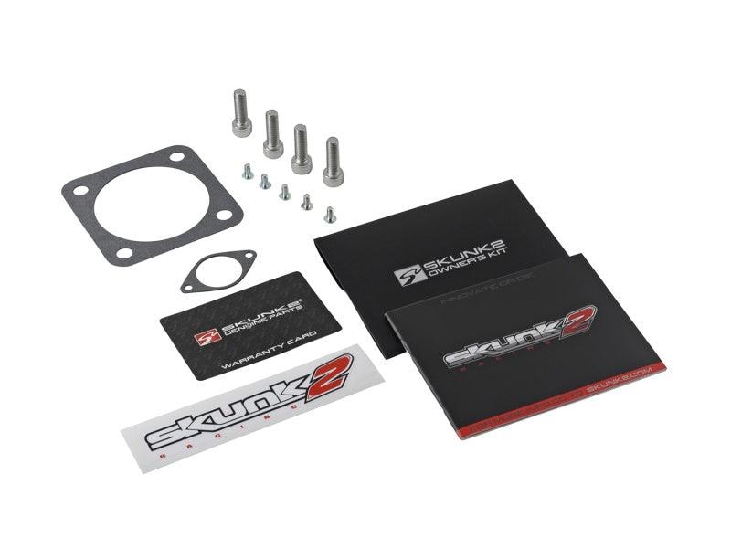 Skunk2 Pro Series Mitsubishi EVO VII/VIII/IX 68mm Billet Throttle Body (Race Only) - Corvette Realm