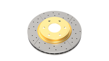 Load image into Gallery viewer, DBA 02-07 Subaru WRX STi 10 Stud Hole Rear Drilled &amp; Slotted Street Series Rotor