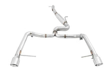 Load image into Gallery viewer, AWE Tuning VW MK7 Golf Alltrack/Sportwagen 4Motion Track Edition Exhaust - Polished Silver Tips - Corvette Realm