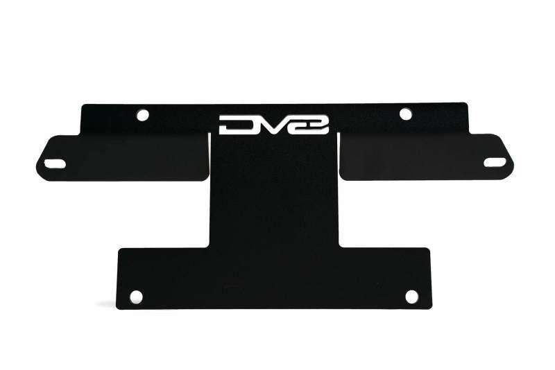 DV8 Offroad 21-22 Ford Bronco Factory Front Bumper Licence Relocation Bracket - Front - Corvette Realm