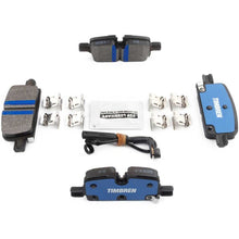 Load image into Gallery viewer, Timbren 21-25 Chevrolet Suburban/GMC Yukon BES Severe Duty Semi-Metallic Brake Pads - Rear